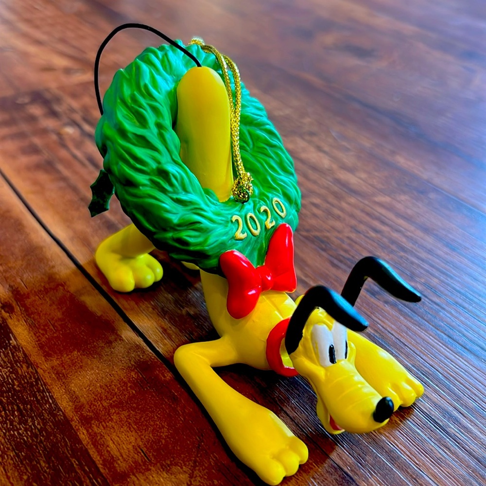 Disney Pluto Porcelain Ornament